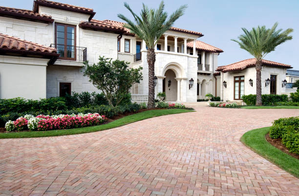 Best Decorative Driveway Pavers  in Honsville, GA