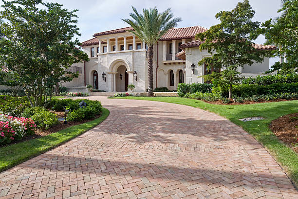 Best Concrete Paver Driveway  in Honsville, GA