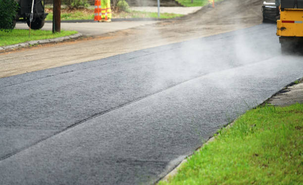 Residential Paver Driveway in Hogansville, GA
