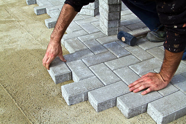 Best Residential Paver Driveway  in Honsville, GA
